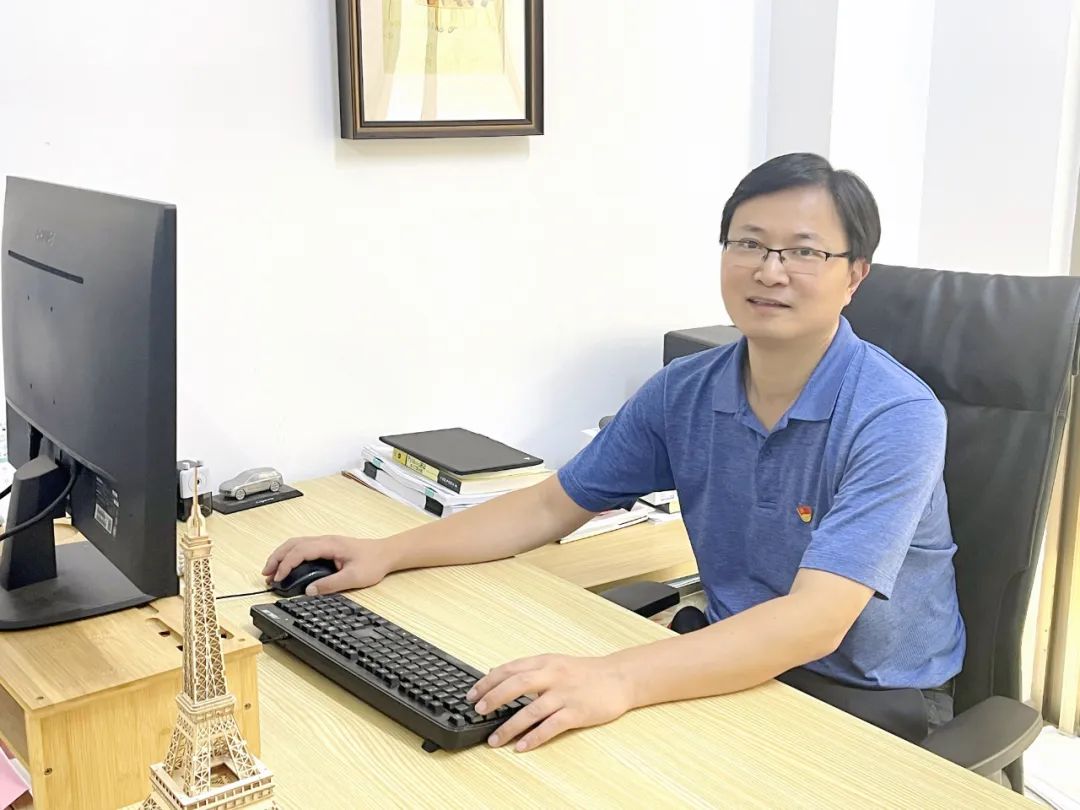 NHRI先锋党员:沙海飞